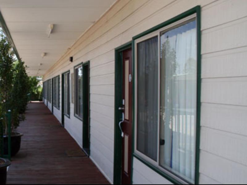 West City Motel Ardeer Buitenkant foto