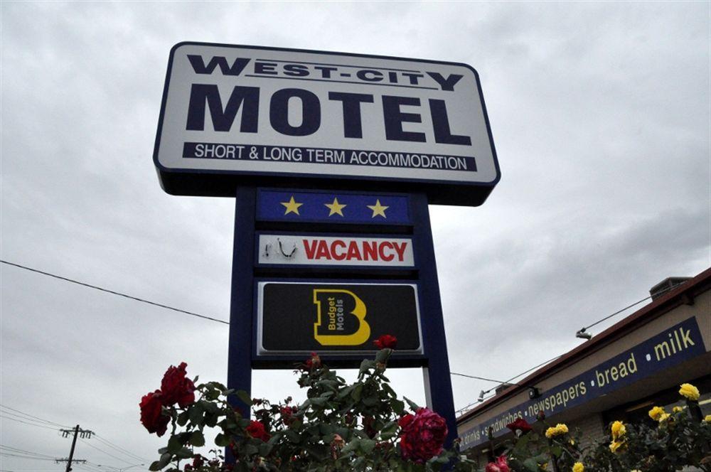 West City Motel Ardeer Buitenkant foto