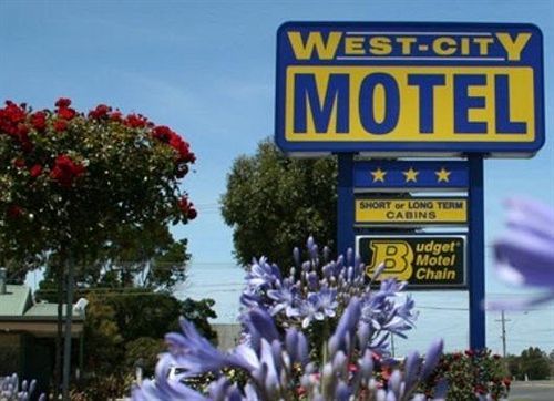 West City Motel Ardeer Buitenkant foto